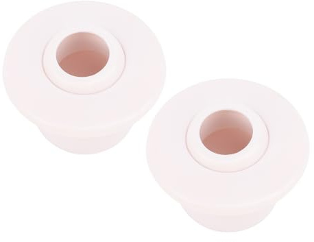 EMUKOEP 2 Stück Spa-Jet-Anschluss, 20 Mm Durchmesser, Erhöhter Komfort, PVC-Pool, Augapfel-Jet-Düsenanschluss für 40 Mm Rohr
