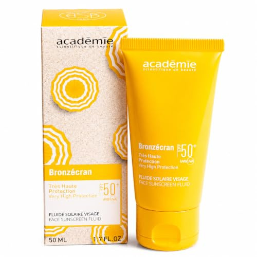 Sunscreen fluid for face SPF 50+ Bronzecran Académie Scientifique de Beauté