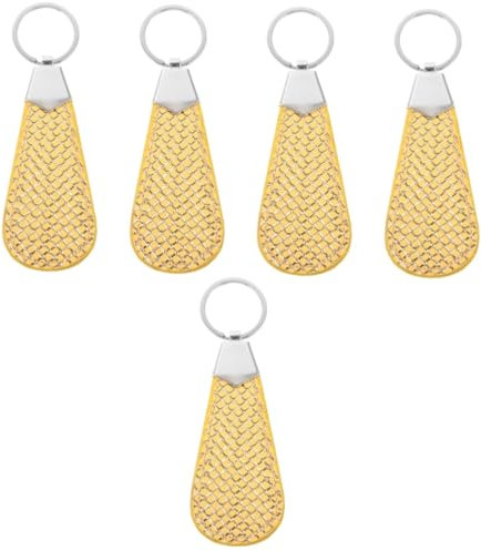 CALLARON 5stücke Kompakter Schuhlöffel Mit Schlüsselanhänger Praktischer Schuhanzieher Für Senioren Und Reisende Für Müheloses Anziehen Und Ausziehen Von Schuhen