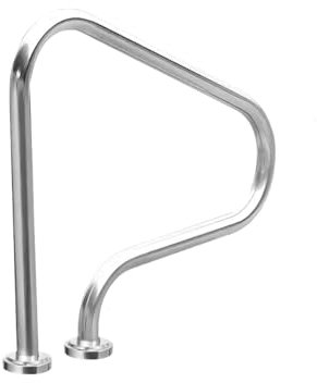 XPSDEPO Corrimano per Piscina per Piscina interrata Accessori per Scale per Piscina in Acciaio Inossidabile 304 Facile Installazione Corrimano di Sicurezza Scale per Piscina