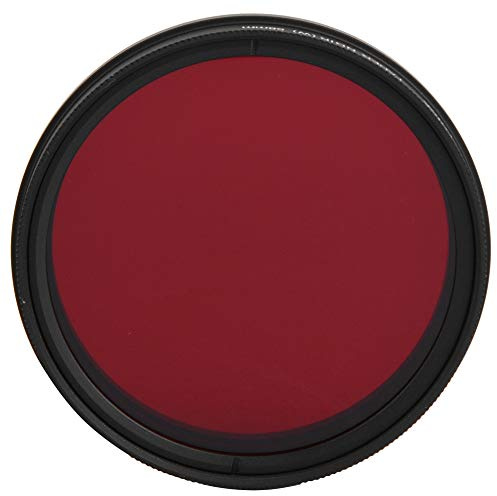 Nutriess -Objektivfilter einstellbares Frared Filter fotga 58 mm optisches Infrarot -Objektiv 530 bis 750 nm DSLR Kamera IR -Fotografie Verbessert Klarheit Vielseitiger Gebrauch