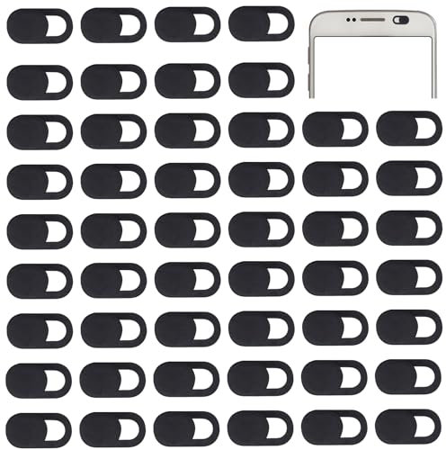 AONAYO 50 Stück Laptop Kamera Abdeckung,Kamera Abdeckung Handy,Webcam Abdeckung Für Computer Laptop,Smartphone,Pc,Schutz Ihrer Privatsphäre