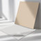 Vinyl Klebefliesen Quadratisch 30x30 cm 9 Stück für Küche und Badezimmer Küchenrückwand Selbstklebend Wand und Boden Bodenbelag Fliesenaufkleber PVC Wasserfest - Farbe Beige