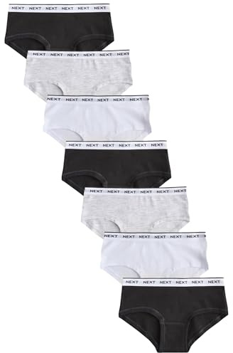 NEXT Mädchen Hipster-Slips, 7er-Pack