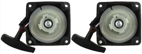 Starterkit Seilzugstarter für Fuxtec, Rotfuchs, Brast, Timbertech Rasenmäher und vielen Motorsensen-Gartenfräsen, Seilzugstarter Starter, Seilzugstarter Starter Mitnehmer, Multitool (2 pcs)
