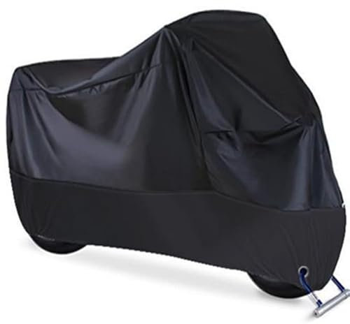 MXQCLSA Motorbike Cover, for KTM 390 Duke Waterproof Sunproof Indoor Outdoor Protection Breathable Motorcycle Protection Cover 190T S 1.85 * 90 * 100CM,A