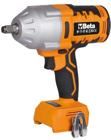 BETA 1984 20V/1200BMC – Avvitatore a Impulsi Brushless 1/2 1200 Nm, Solo Corpo Macchina, con Valigetta Rigida