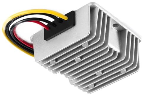 1 pz 8-40V a 12V 10A stabilizzatore di tensione convertitore DC DC step-up down riduttore regolatore boost buck modulo regolatore for auto solare(8-40V TO 13.8V 5A)