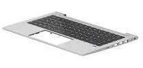 HP Top Cover W/Keyboard BL INTL, N17712-B31