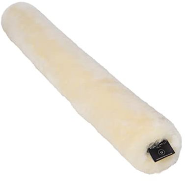 Werner Christ ® Vorzerzeugschoner 75 cm lang mit Klettverschluss aus echtem medizinischem Fell für Pferde, in Natur