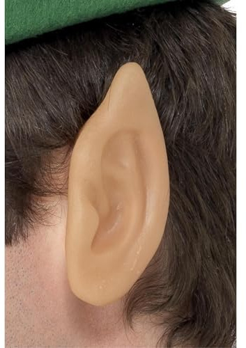 Soft Vinyl Pointed Elf Ears