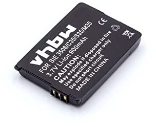 vhbw 1x Akku kompatibel mit Siemens Gigaset 4000L Micro, 4010 Micro, 4000s Micro, 4000 Micro schnurlos Festnetz Telefon (900 mAh, 3,7 V, Li-Ion)