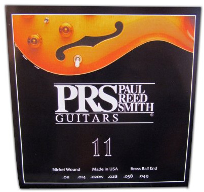 PRS PS-ACC-3118 Nickel Wound String Set for Electric Guitars (.011 to .049)