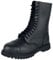 Brandit Phantom 14 Eyelet Boots, Combat Boot Unisex - Adulto, Nero, 41 EU