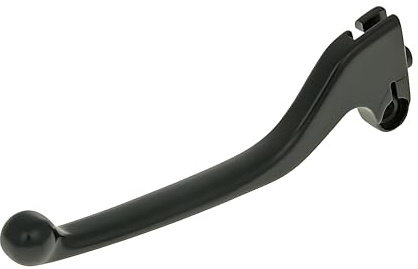 Bremshebel Links schwarz für Derbi Atlantis | Kupplungshebel, OEM 73932 kompatibel mit Derbi Atlantis 50 AC Luft bis Bj. 06/2002 Derbi-Motor Piaggio Diesis 100 4-Takt