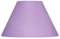 Oaks Lighting S501/10 LI Cotton Coolie Shade, 10-inch, Lilac, Fabric