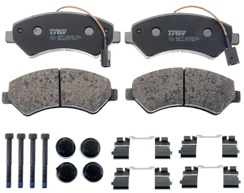TRW gdb2069 Brake Pad Set of 4