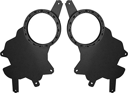 6 1/2 Front Door Speaker Adapter Spacer Rings 1994-1998 Supra - SAK117_55-1 Pair