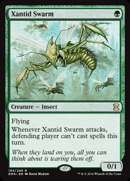 Magic: the Gathering - Xantid Swarm (193/249) - Eternal Masters - Foil