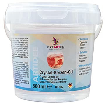 Kerzengel, transparent, 500ml 500 ml