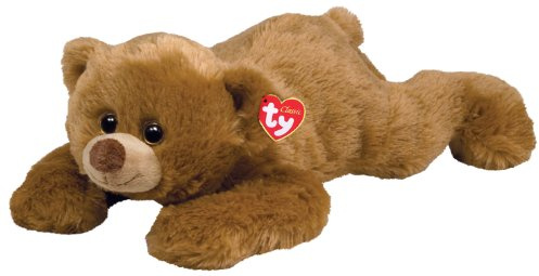 Ty 7150064 - Paws Teddybär, 33 cm, braun