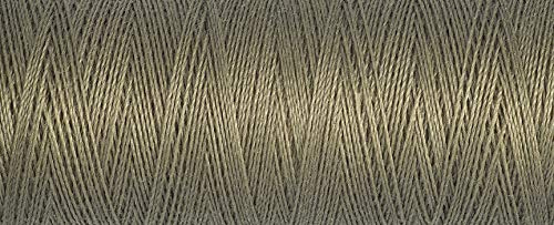 Gutermann Sew All Polyester Thread, 100Mtr, Khaki (0264)