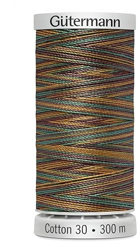 Gutermann No 30 Sulky Cotton Embroidery Thread 4114-300 Metres - Each