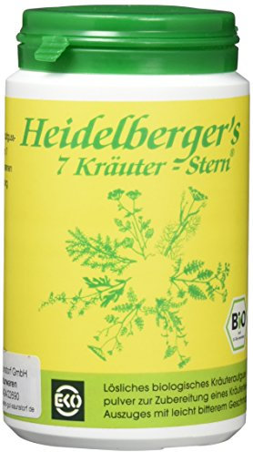 Gesundheitsversand A. Heine GmbH BIO Heidelbergers 7 Kräuter Stern Tee