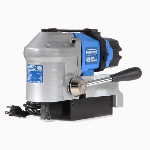 Champion Cutting Tool RotoBrute RB30 LittleBrute Low Profile, Lightweight, Portable Magnetic Drill Press: Up to 1-3/8 Diameter, 1-3/16 Depth of Cut