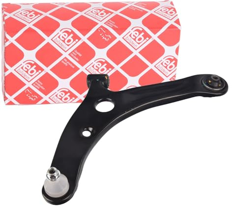 febi bilstein 33610 Control Arm with bush, joint and nut, pack of one
