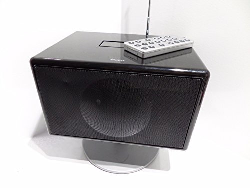 Geneva Model S Wireless DAB+ in Black