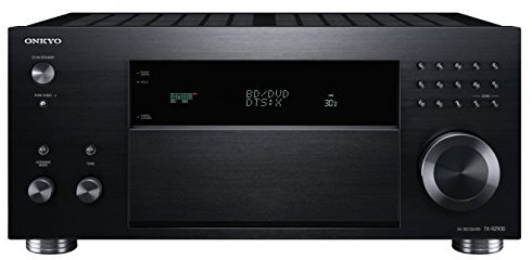 Onkyo TX-RZ900 (B) Récepteur 7.2 canaux de cinéma maison (Dolby Atmos, DTS-X, HDCP 2.2, THX Select2Plus, 200 canaux watts, HiRes audio, Bluetooth / WiFi / AirPlay, les services de musique) noir