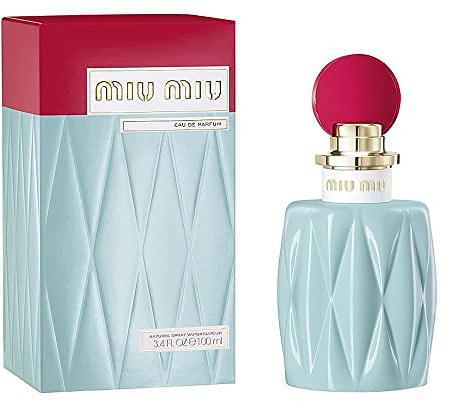 MIU MIU Eau de Parfum Spray for Women, 3.4 Ounce