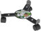 Edp 74730 Base de 3 Ruedas Metalicas Ajustable 22.5-30cm