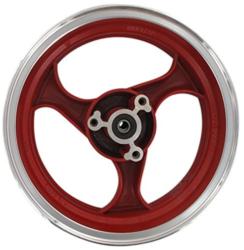 Xfight-Parts Felge vorne Alu rot 19 3 Speichen 3.50x13 ZOLL 4Takt 125ccm YY125T-28 REX RS 1000