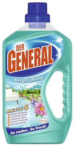 Der General Universal Bergfrühling Allzweckreiniger, 1er Pack (1 x 750 ml)