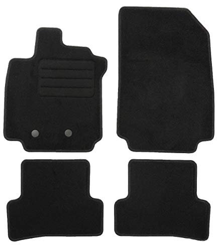 TEXER Textil Fußmatten Passend für Renault Clio III Bj. 2005-2012 Basic