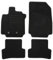 TEXER Textil Fußmatten Passend für Renault Clio III Bj. 2005-2012 Basic