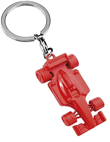 Portachiavi Formula 1 rossa cod.EL7017 cm 11x3,5x1,2h by Varotto & Co.