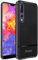 ebestStar - Funda Compatible con Huawei P20 Pro Carcasa Silicona Gel, Protección Diseño Cuero Ultra Slim Case, Negro [Aparato: 155 x 73.9 x 7.8mm, 6.1'']