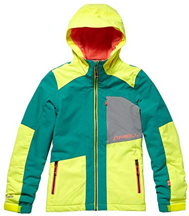 O'NEILL Veste de snowboard cascade pour fille 5XL Turquoise