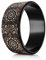 Yoga Design Lab Yoga Wheel | Extra stark, Dharma Rad, umweltfreundlich | intensivere Dehnung, verbessert die Haltung (Mandala Black Kork)