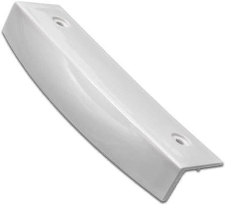 vhbw Tirador de puerta de repuesto compatible con Bosch/Siemens KTR1544GB/01, KTR1544GB/42, KTR1544GB/43, KTR1544GB/44, KTR1572/01 nevera