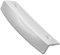 vhbw Tirador de puerta de repuesto compatible con Bosch/Siemens KTR1544GB/01, KTR1544GB/42, KTR1544GB/43, KTR1544GB/44, KTR1572/01 nevera