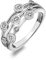 Hot Diamonds Tender Statement Ring weißer Topas DR207 - L
