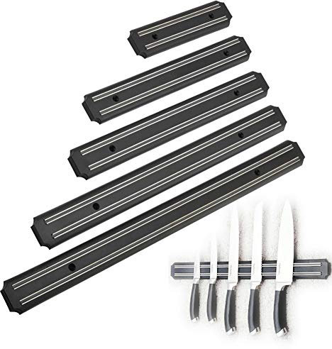 Forte Couteau Magnétique Support Mural Couteaux Racks Porte-Rayures Bar Plateau Organisateur Maison Cuisine Couteaux Accessoires (55cm)