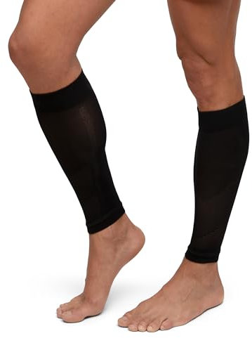 DANISH ENDURANCE Manga de Compresión Premium, 1 o 3 Pack, 1xNegro, XL