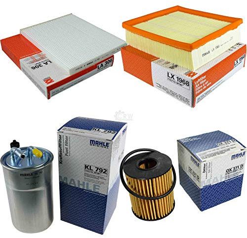 MAHLE/KNECHT Inspektions Set Inspektionspaket Luftfilter Ölfilter Innenraumfilter Kraftstofffilter