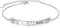 Echt 925 Sterling Silber Bar Armbänder mit Nachricht Ich Liebe Dich 3000 für Damen Mädchen Teens Eisen Fans Geschenke Familie Liebe Manschette Armband Freundschaft Mantra Schmuck (I Love You 3000)