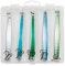 Kinetic Belone Flash Meerforellen-Blinker Angelset - 5 Meerforellenköder 16g